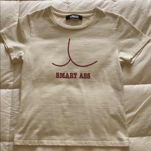 Reformation Smart Ass Tee